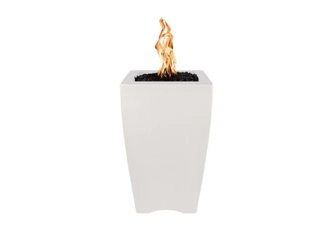 The Outdoor Plus Baston Concrete Fire Pillar + Free Cover - Image 6