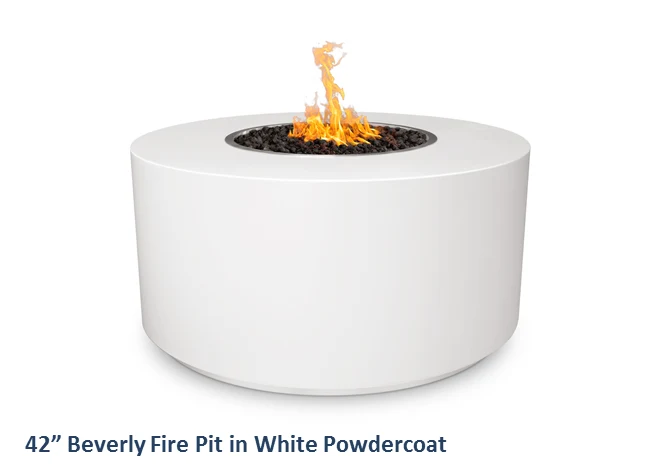 The Outdoor Plus Beverly Fire Pit + Free Cover - Image 4