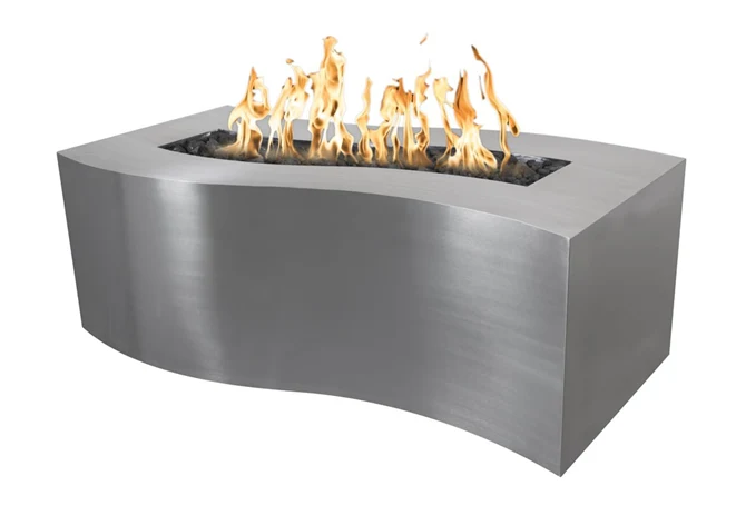The Outdoor Plus Billow Fire Pit + Free Cover - Image 3