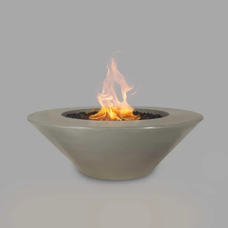 The Outdoor Plus Cazo Concrete Fire Pit + Free Cover - Image 10