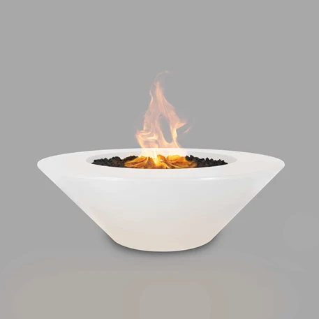 The Outdoor Plus Cazo Concrete Fire Pit + Free Cover - Image 5