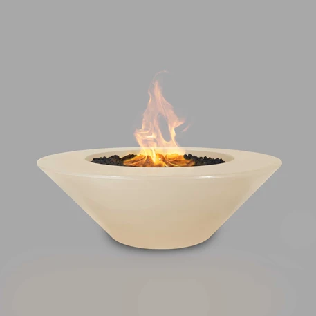 The Outdoor Plus Cazo Concrete Fire Pit + Free Cover - Image 6