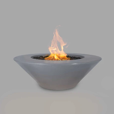 The Outdoor Plus Cazo Concrete Fire Pit + Free Cover - Image 7
