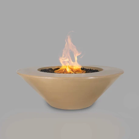 The Outdoor Plus Cazo Concrete Fire Pit + Free Cover - Image 8