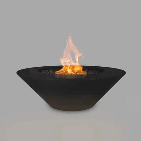 The Outdoor Plus Cazo Concrete Fire Pit + Free Cover - Image 9