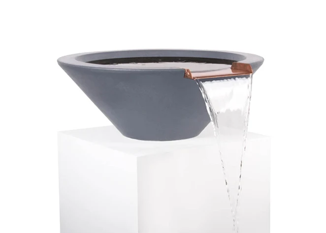 The Outdoor Plus Cazo Concrete Water Bowl + Free Cover - Image 10
