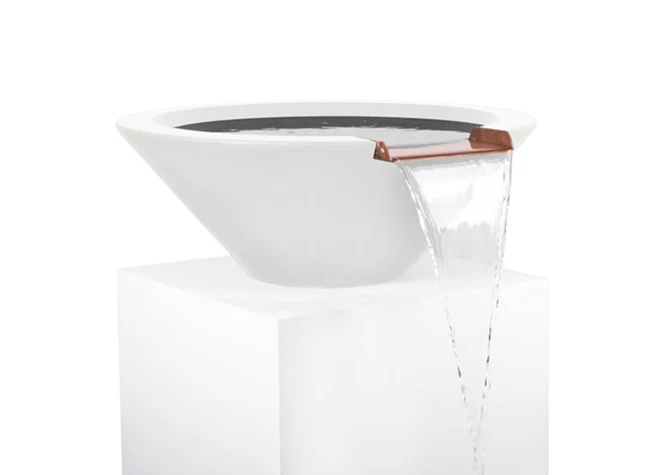 The Outdoor Plus Cazo Concrete Water Bowl + Free Cover - Image 11