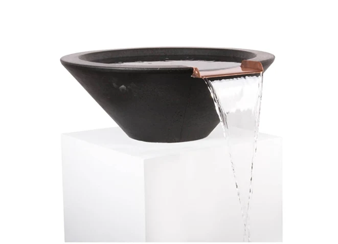 The Outdoor Plus Cazo Concrete Water Bowl + Free Cover - Image 6