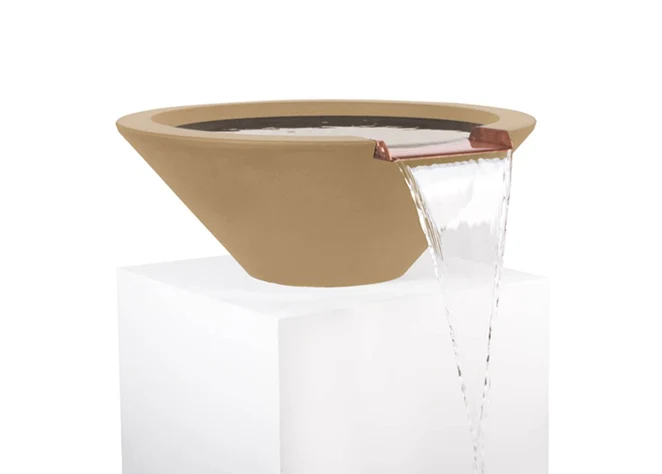 The Outdoor Plus Cazo Concrete Water Bowl + Free Cover - Image 7