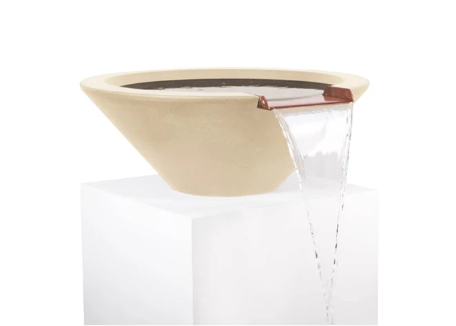 The Outdoor Plus Cazo Concrete Water Bowl + Free Cover - Image 8