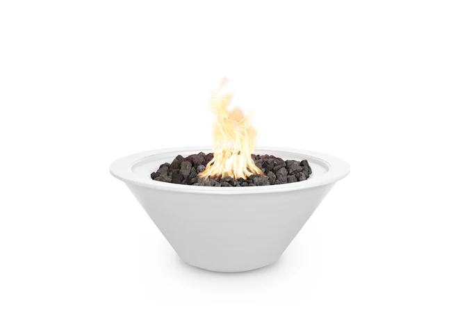 The Outdoor Plus Cazo Powdercoated Steel Fire Bowl + Free Cover - Image 3
