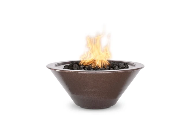 The Outdoor Plus Cazo Powdercoated Steel Fire & Water Bowl + Free Cover - Image 4