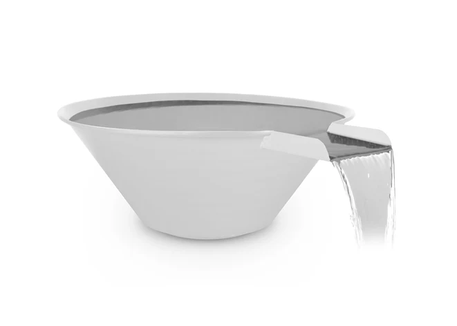 The Outdoor Plus Cazo Powdercoated Steel Water Bowl + Free Cover - Image 3