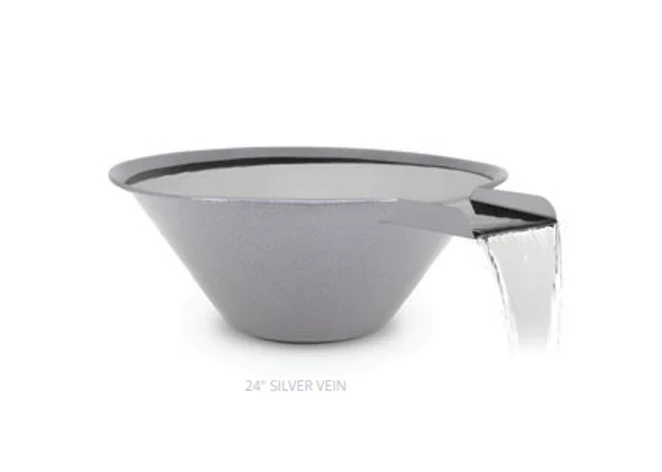 The Outdoor Plus Cazo Powdercoated Steel Water Bowl + Free Cover - Image 4