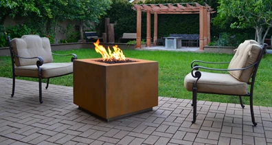 The Outdoor Plus Forma Fire Pit + Free Cover - Image 5