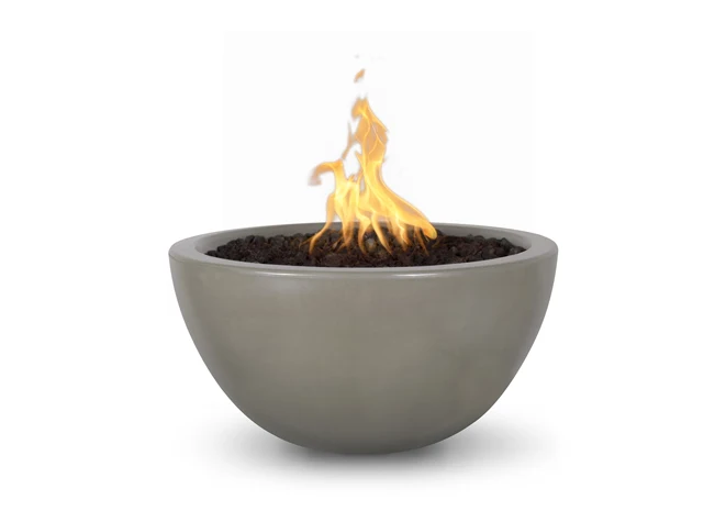 The Outdoor Plus Luna Concrete Fire Bowl + Free Cover - Image 10