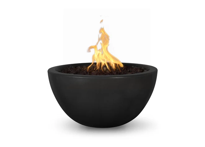 The Outdoor Plus Luna Concrete Fire Bowl + Free Cover - Image 9
