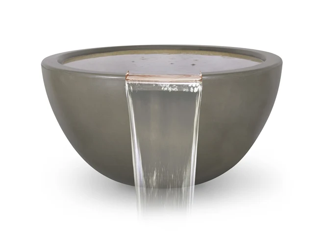 The Outdoor Plus Luna Concrete Water Bowl + Free Cover - Image 10