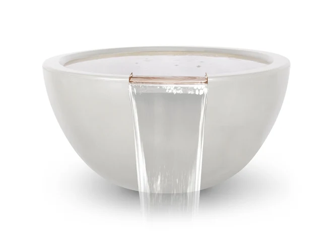 The Outdoor Plus Luna Concrete Water Bowl + Free Cover - Image 5