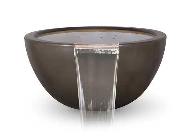 The Outdoor Plus Luna Concrete Water Bowl + Free Cover - Image 7