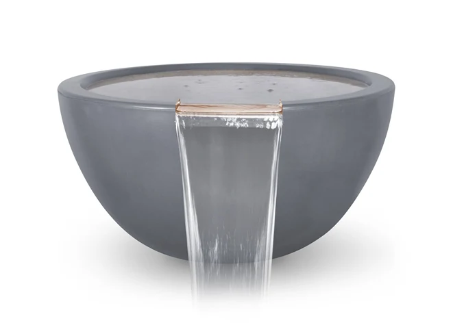 The Outdoor Plus Luna Concrete Water Bowl + Free Cover - Image 8