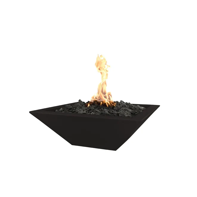 The Outdoor Plus Maya Concrete Fire Bowl + Free Cover - Image 9