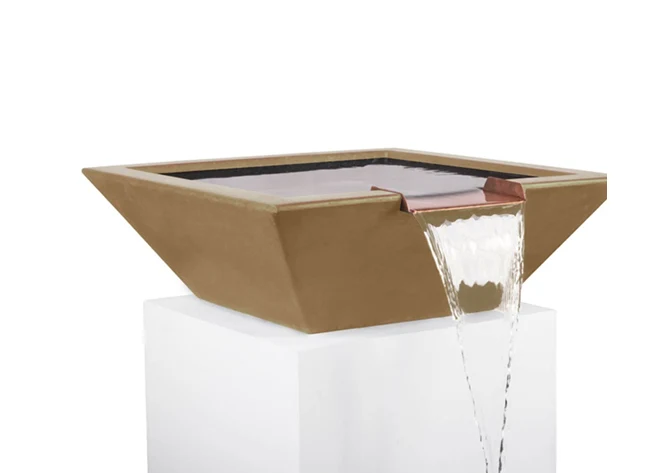 The Outdoor Plus Maya Concrete Water Bowl + Free Cover - Image 5