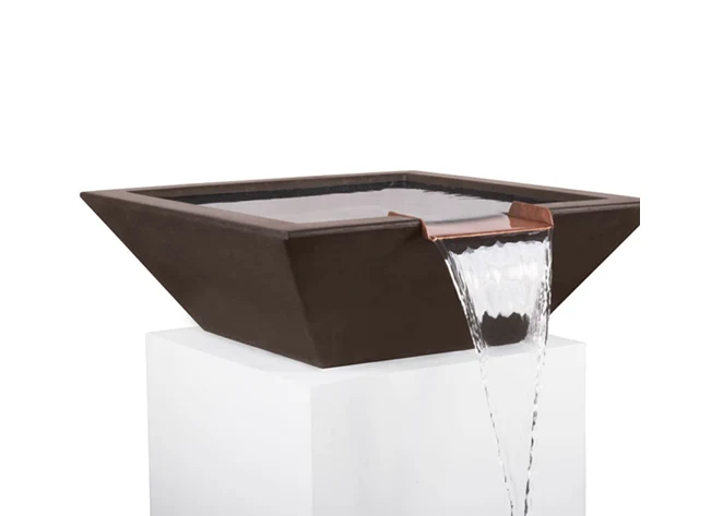 The Outdoor Plus Maya Concrete Water Bowl + Free Cover - Image 6
