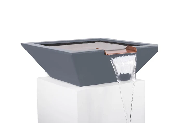 The Outdoor Plus Maya Concrete Water Bowl + Free Cover - Image 7
