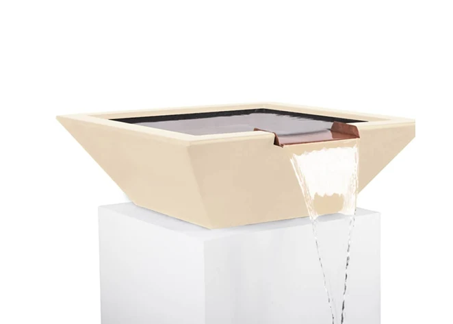 The Outdoor Plus Maya Concrete Water Bowl + Free Cover - Image 8
