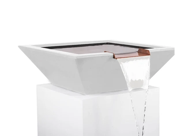The Outdoor Plus Maya Concrete Water Bowl + Free Cover - Image 9