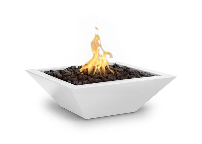 The Outdoor Plus Maya Powdercoated Steel Fire Bowl + Free Cover - Image 12