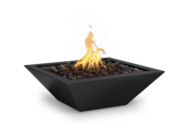 The Outdoor Plus Maya Powdercoated Steel Fire Bowl + Free Cover - Image 2