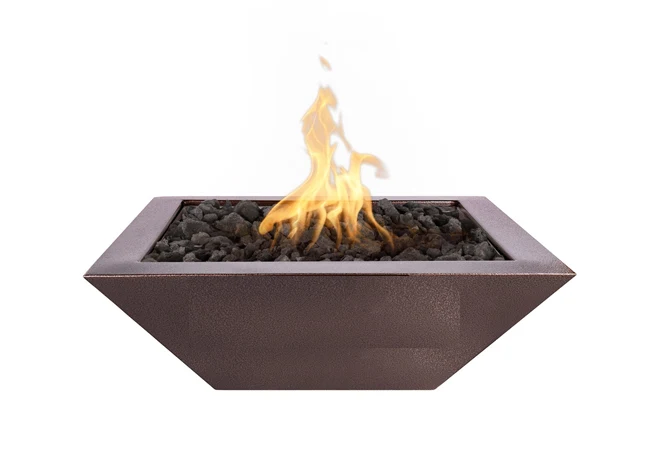 The Outdoor Plus Maya Powdercoated Steel Fire Bowl + Free Cover - Image 3