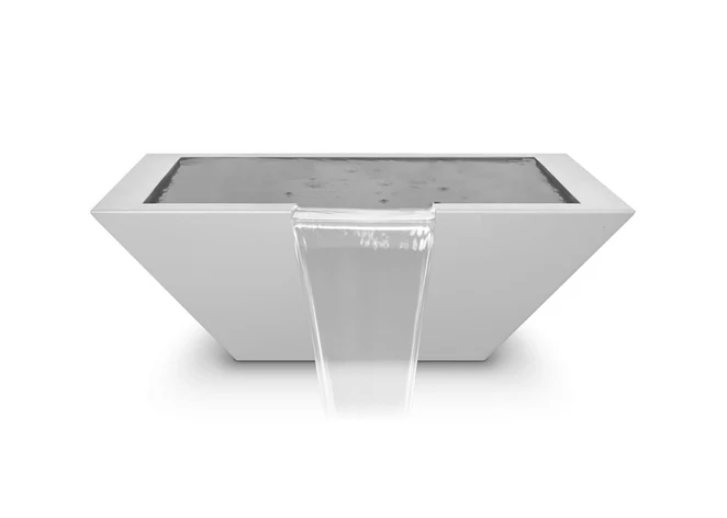The Outdoor Plus Maya Powdercoated Steel Water Bowl + Free Cover - Image 2