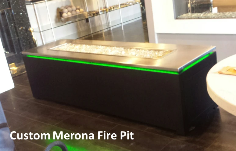 The Outdoor Plus Merona Fire Table + Free Cover - Image 6