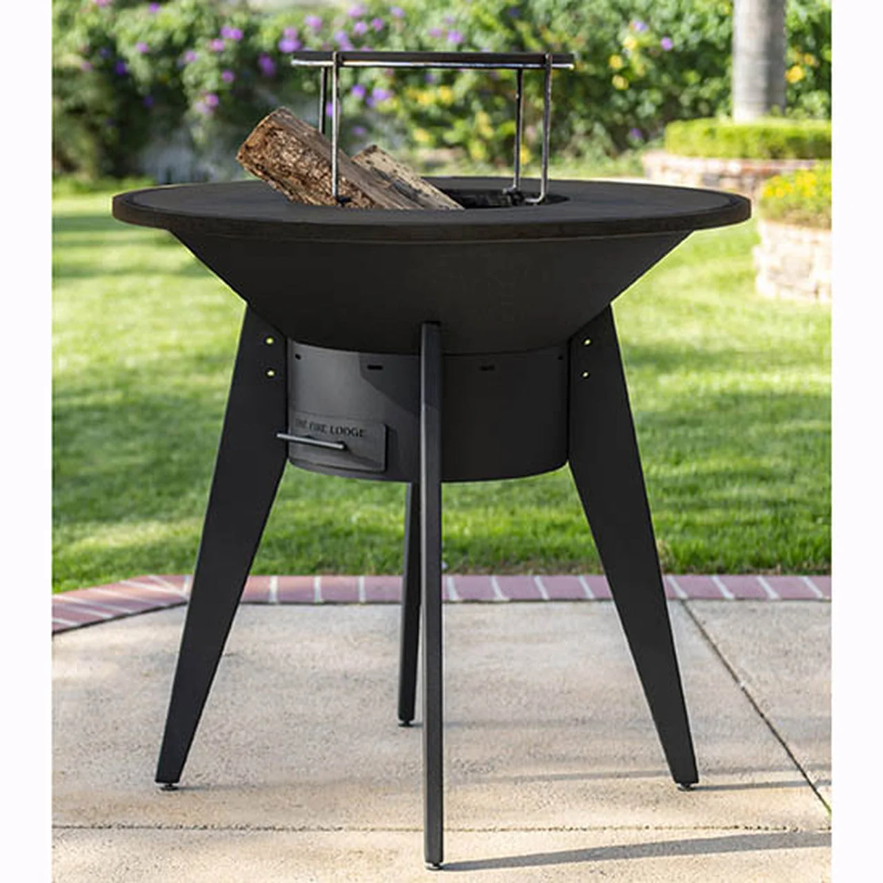 The Outdoor Plus Mojave Wood Burning Grill + Free Cover - Image 2