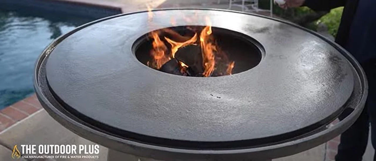 The Outdoor Plus Mojave Wood Burning Grill + Free Cover - Image 3