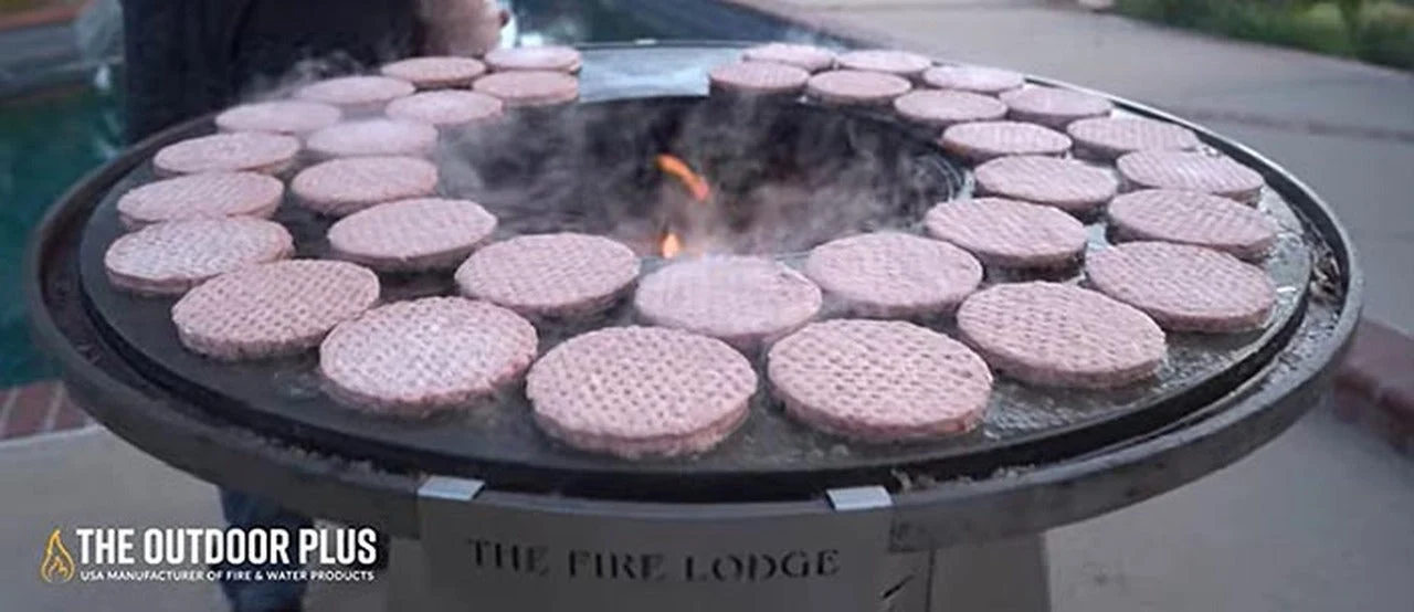 The Outdoor Plus Mojave Wood Burning Grill + Free Cover - Image 4
