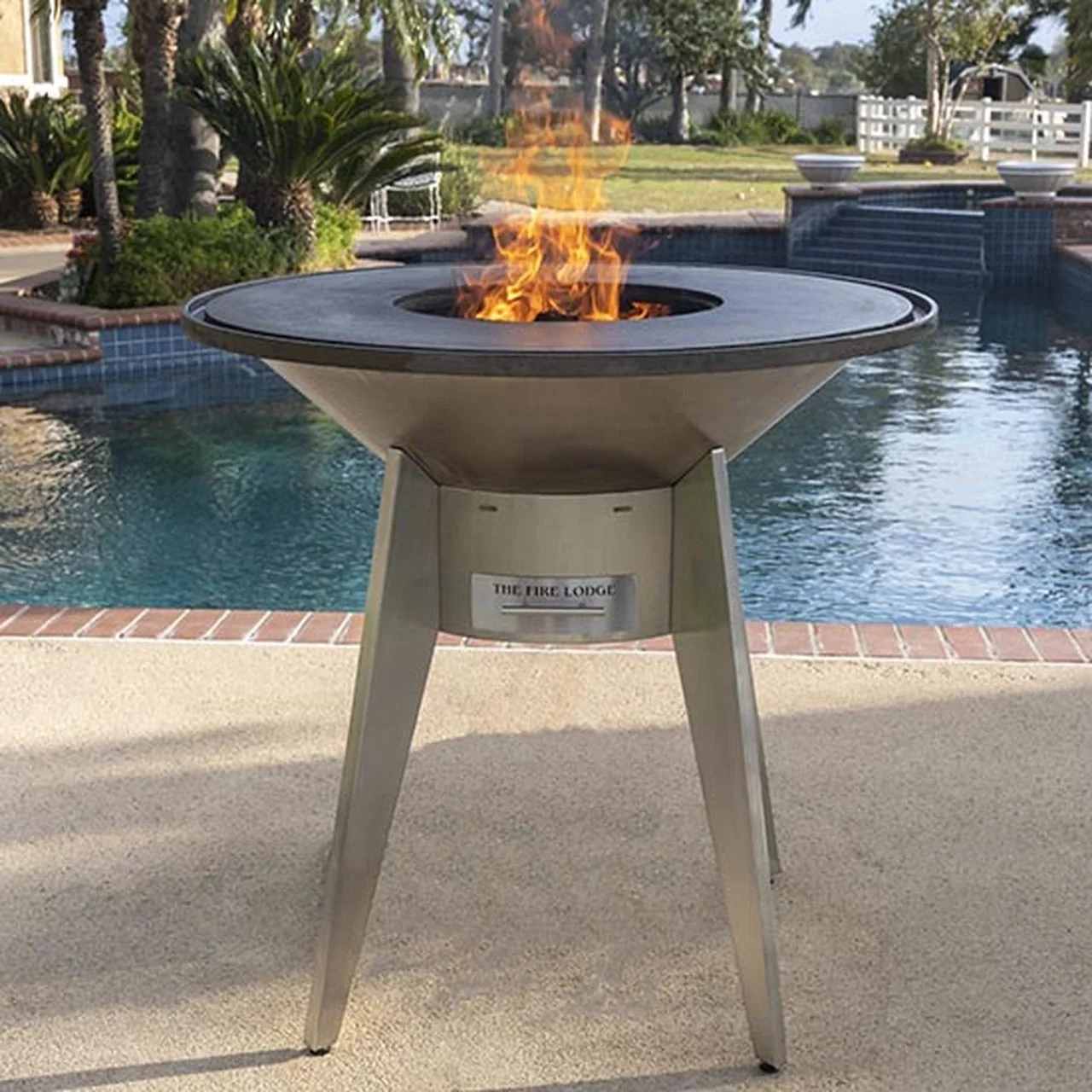 The Outdoor Plus Mojave Wood Burning Grill + Free Cover - Image 5