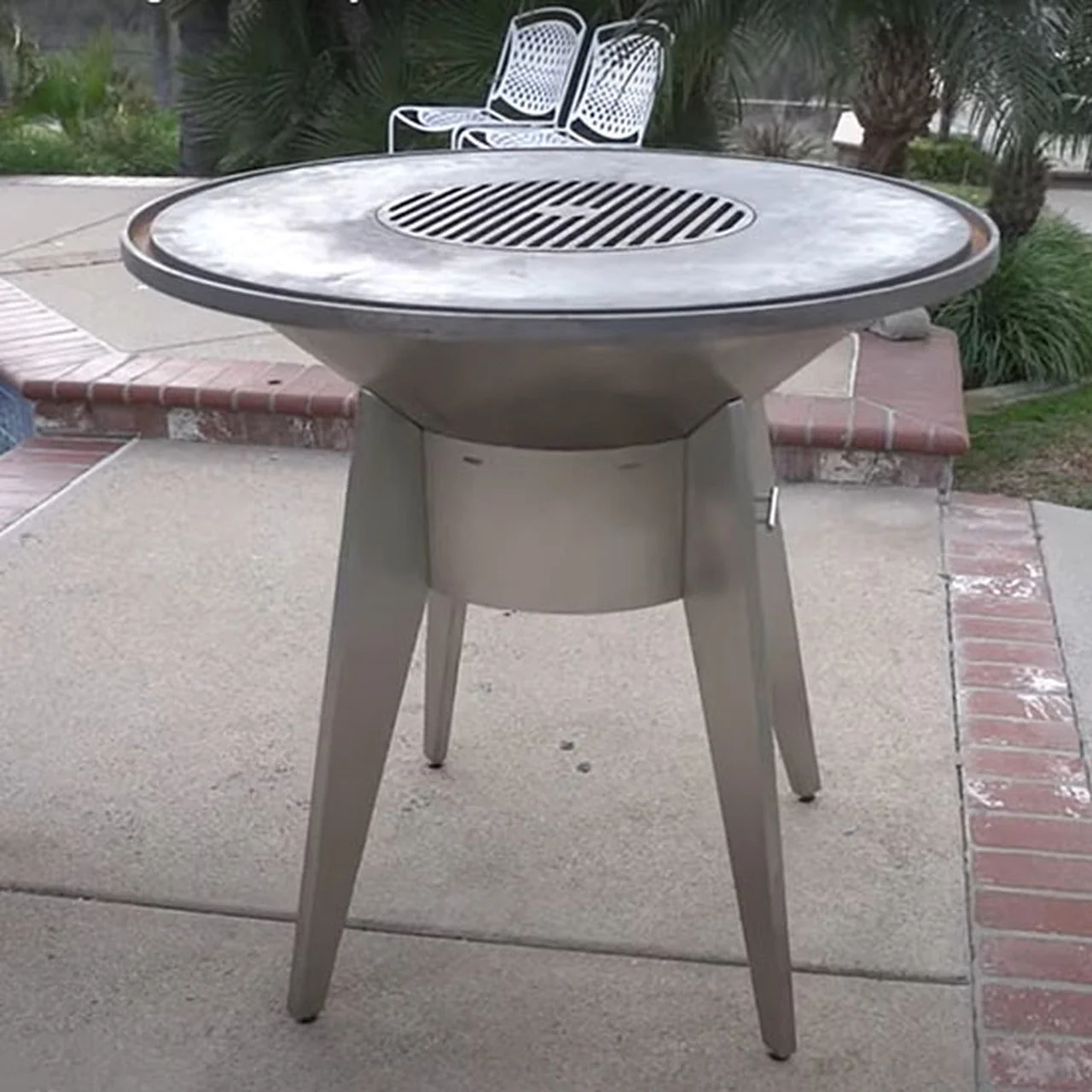 The Outdoor Plus Mojave Wood Burning Grill + Free Cover - Image 6