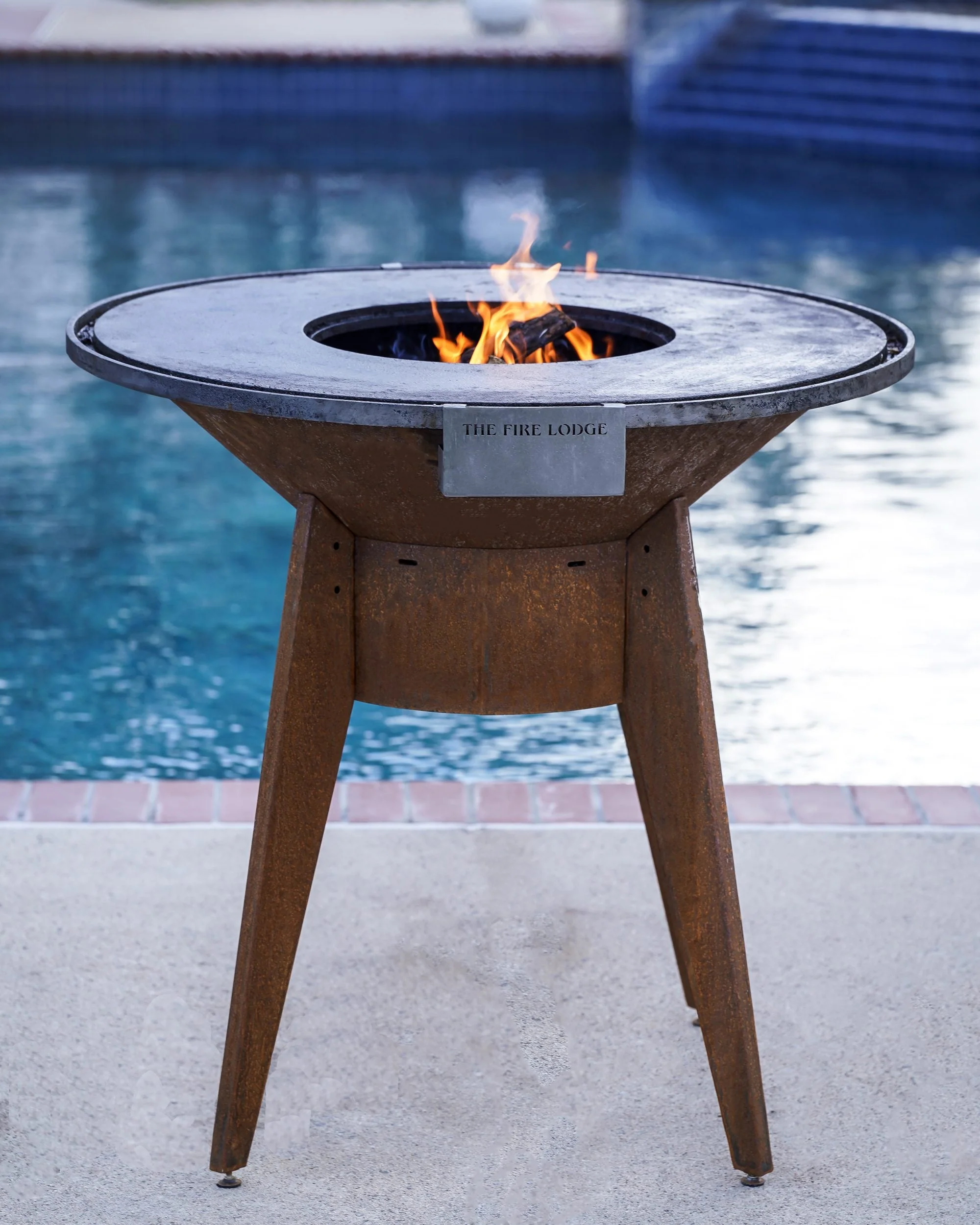 The Outdoor Plus Mojave Wood Burning Grill + Free Cover - Image 7