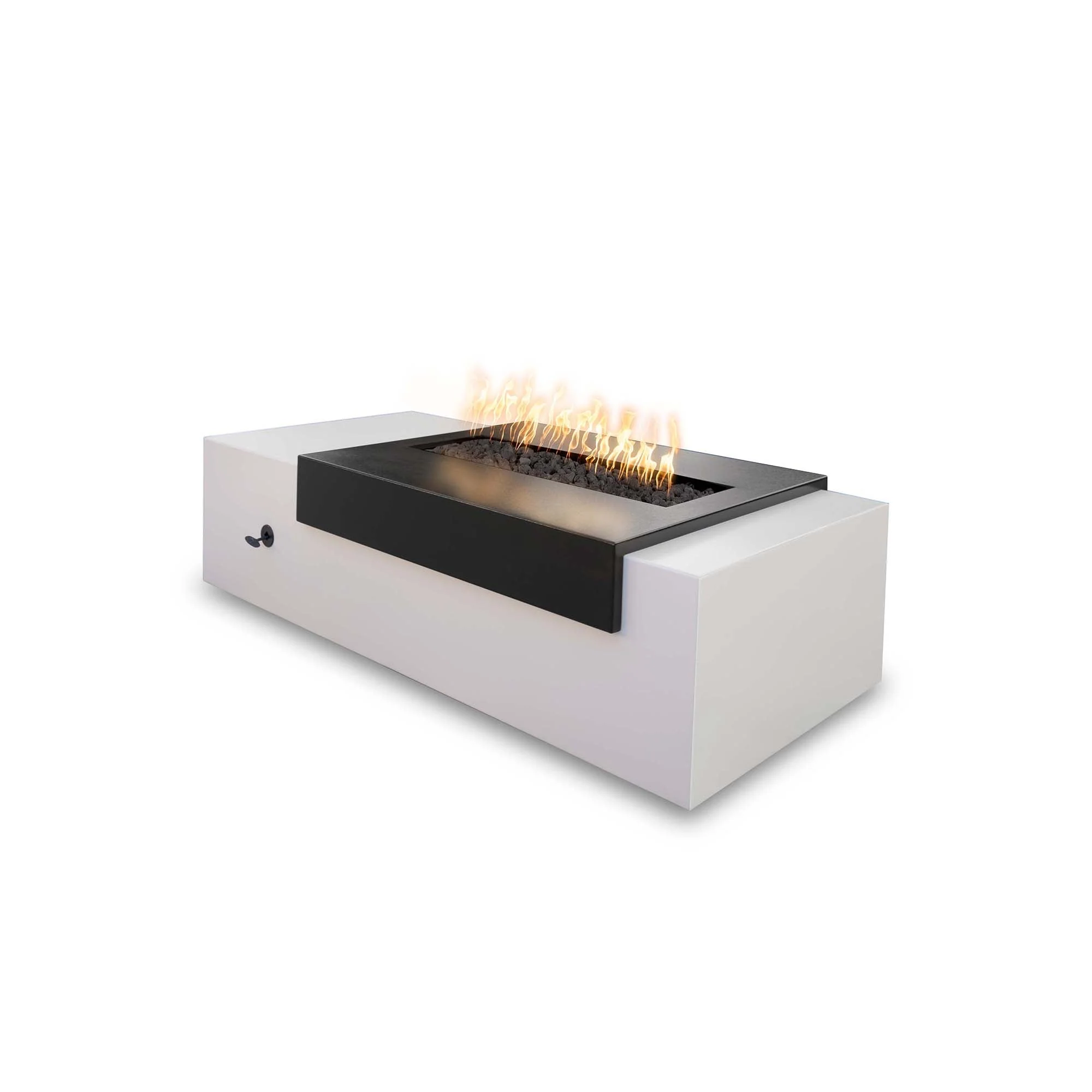 The Outdoor Plus Moonstone Fire Pit / Black & White Collection + Free Cover - Image 3