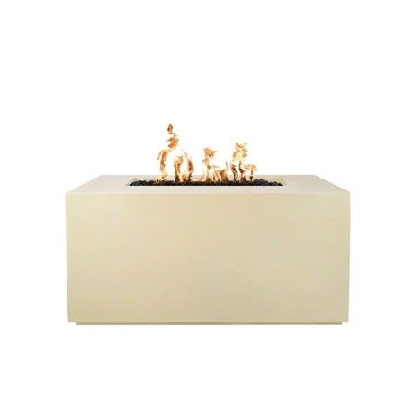 The Outdoor Plus Pismo Concrete Gas Fire Pit + Free Cover - Image 11