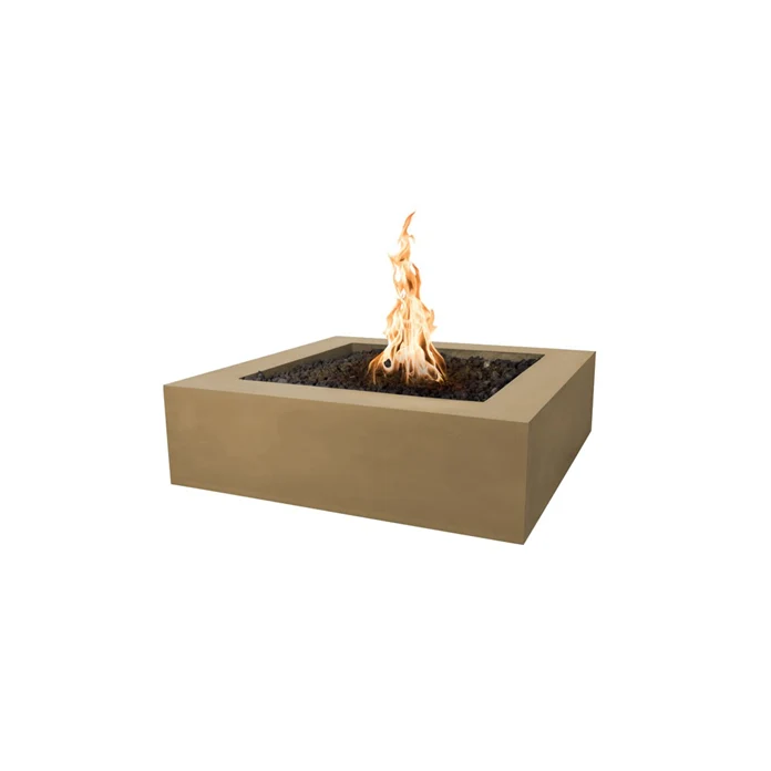 The Outdoor Plus Quad Concrete Fire Pit + Free Cover - Image 8