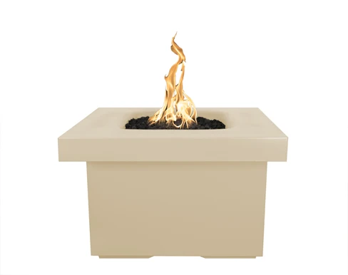 The Outdoor Plus Ramona Square Concrete Fire Table + Free Cover - Image 6