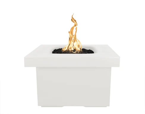 The Outdoor Plus Ramona Square Concrete Fire Table + Free Cover - Image 8