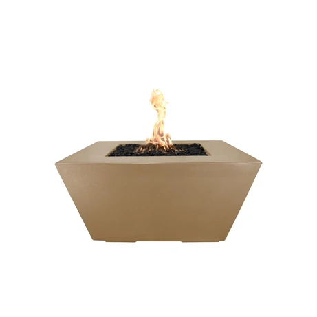 The Outdoor Plus Redan Concrete Fire Pit + Free Cover - Image 2