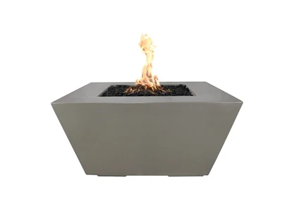 The Outdoor Plus Redan Concrete Fire Pit + Free Cover - Image 3