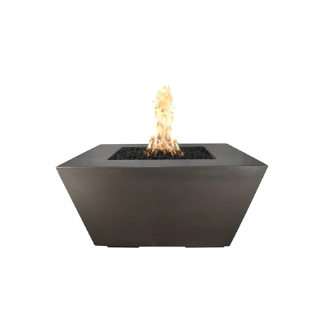 The Outdoor Plus Redan Concrete Fire Pit + Free Cover - Image 5